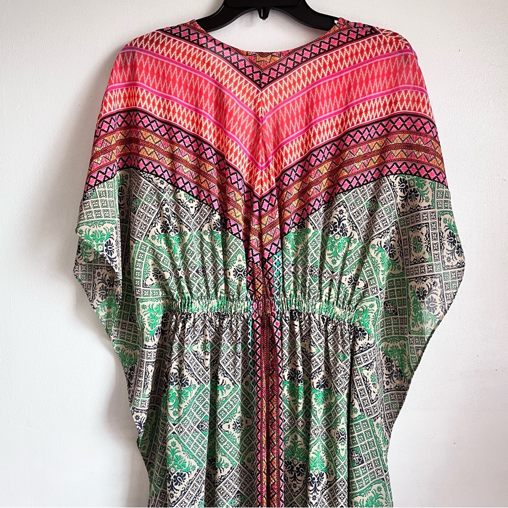 ANTHROPOLOGIE Vanessa Virginia Chama Kaftan - Picture 10 of 14